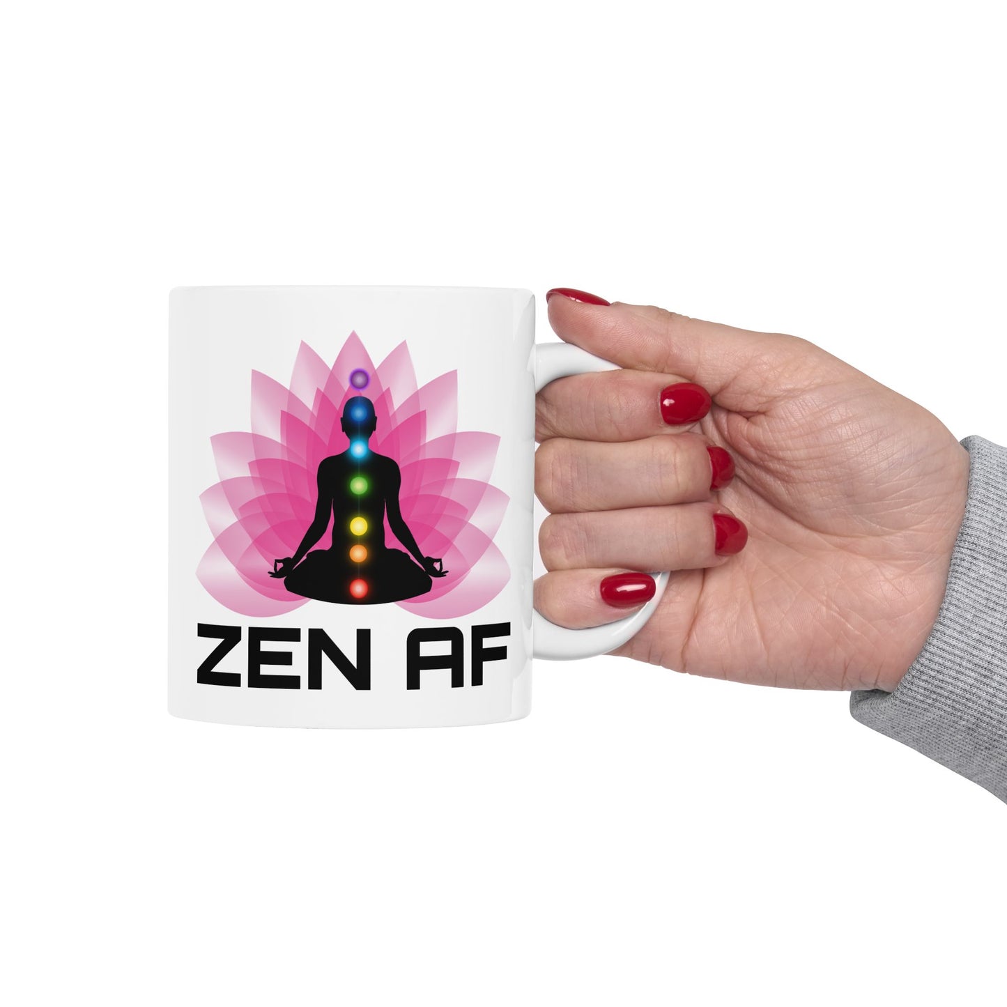 Adult Mug - Zen As Fuck