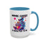 Adult Mug - Maybe Coffee Is Addicted To Me