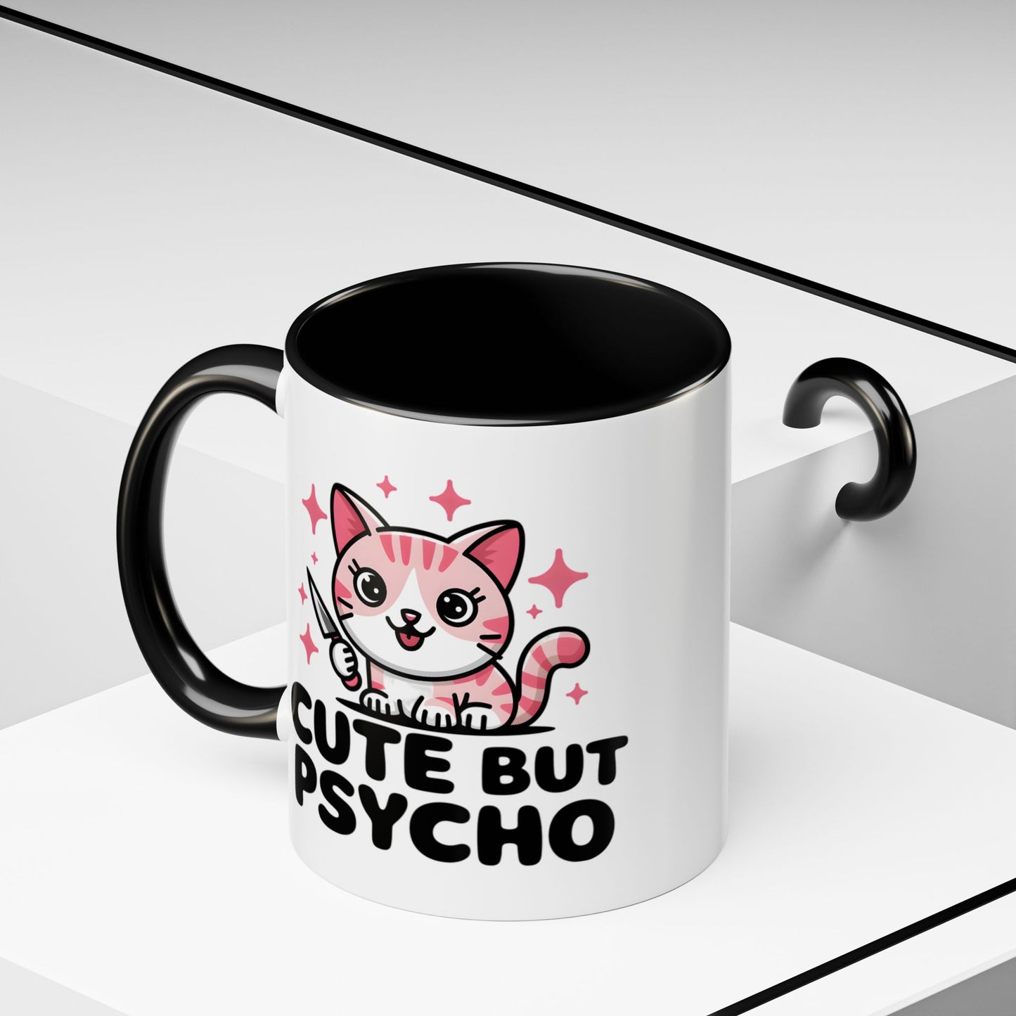 Office Mug - Cute But Psycho
