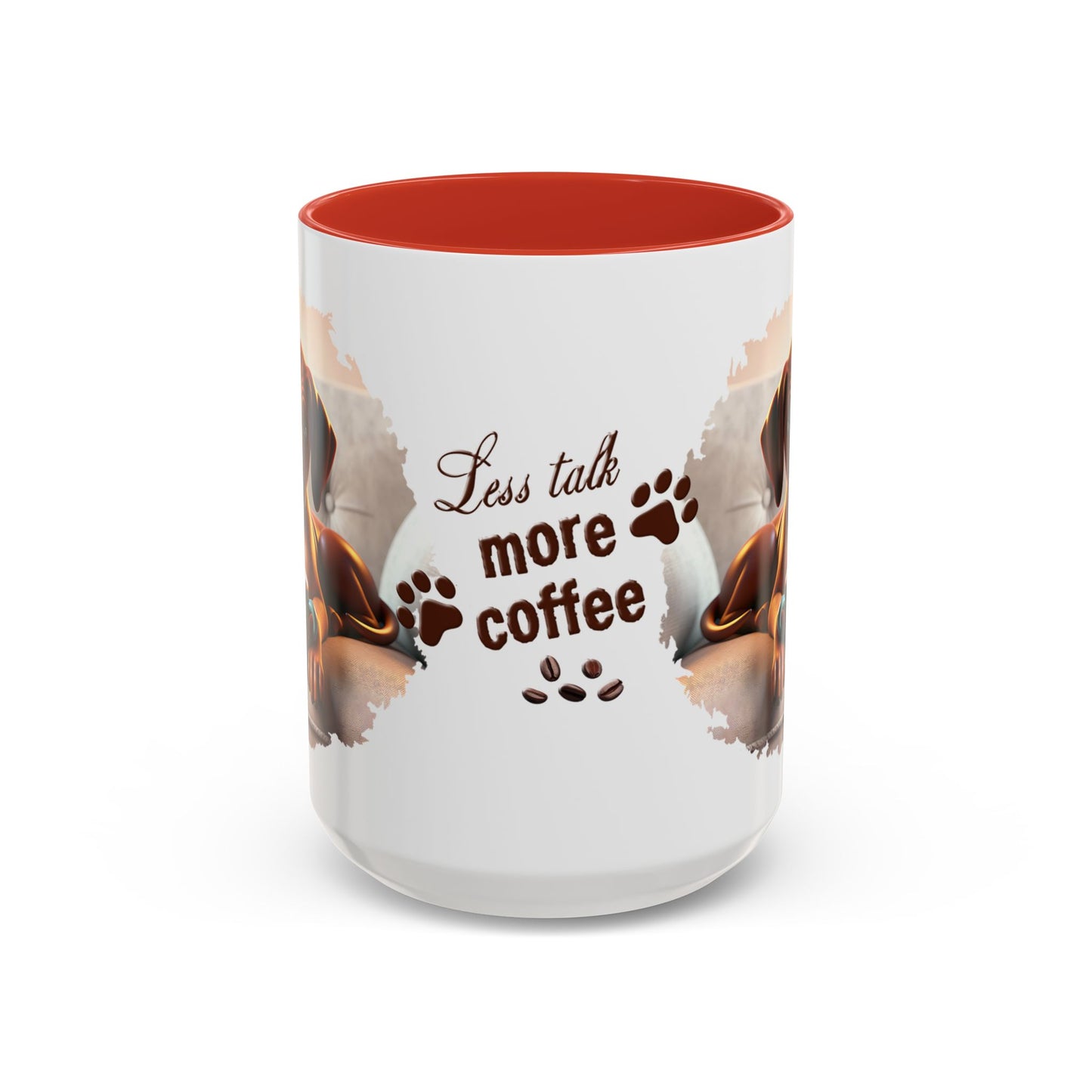 Animal Mug - Dog Coffee Wrap 1