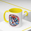 Humor Mug - Sorry I'm Late I Have Anxiety
