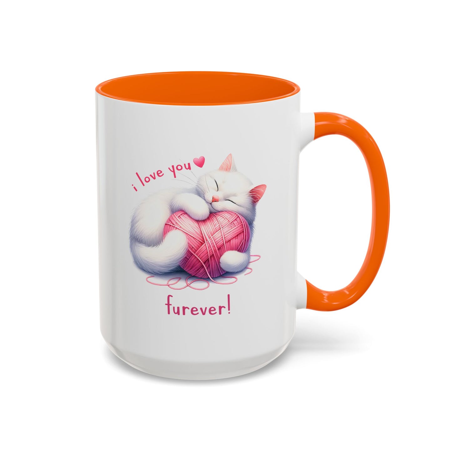 Valentine's Day Mug - I Love You Furever