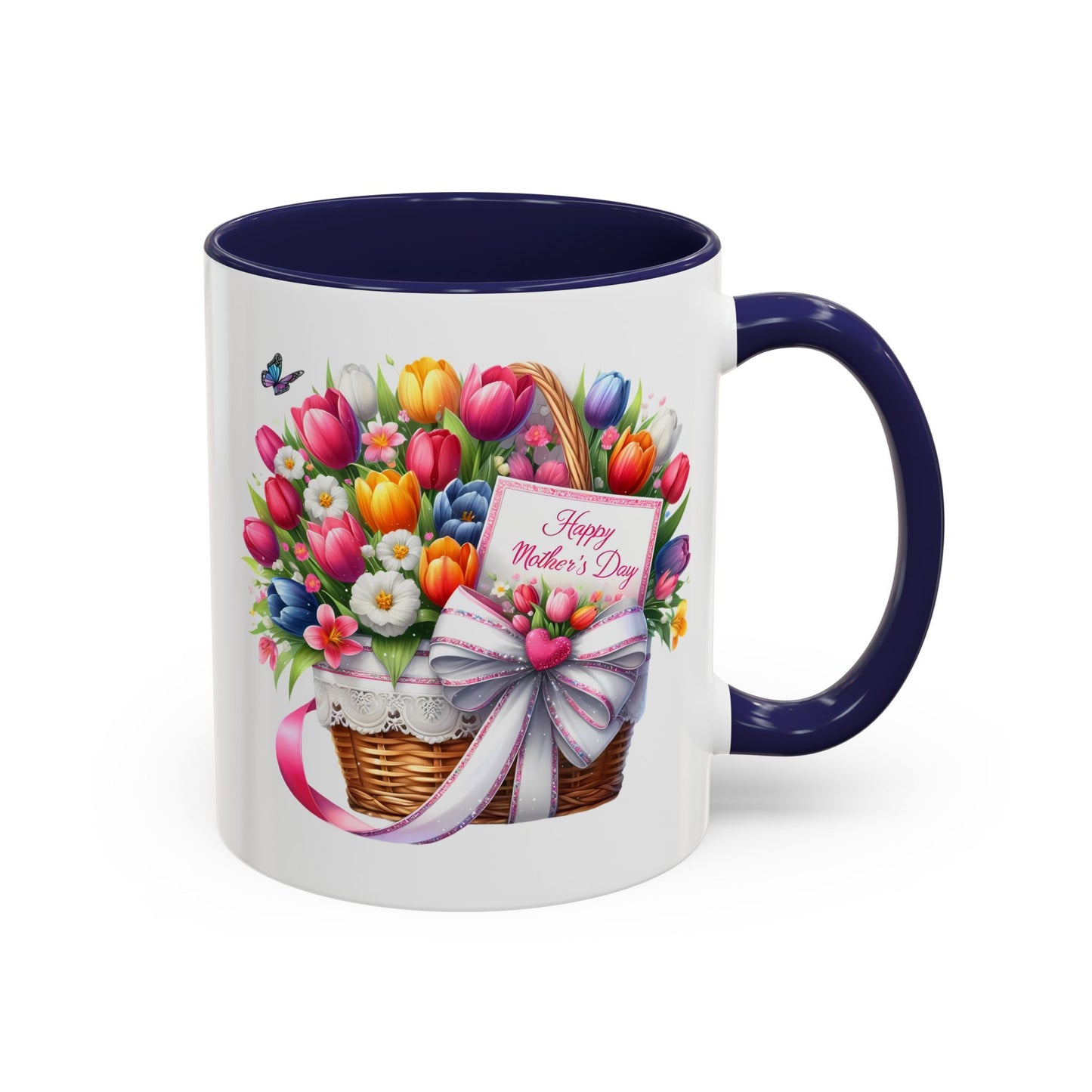 Mother's Day Mug - Happy Mother's Day Bouquet