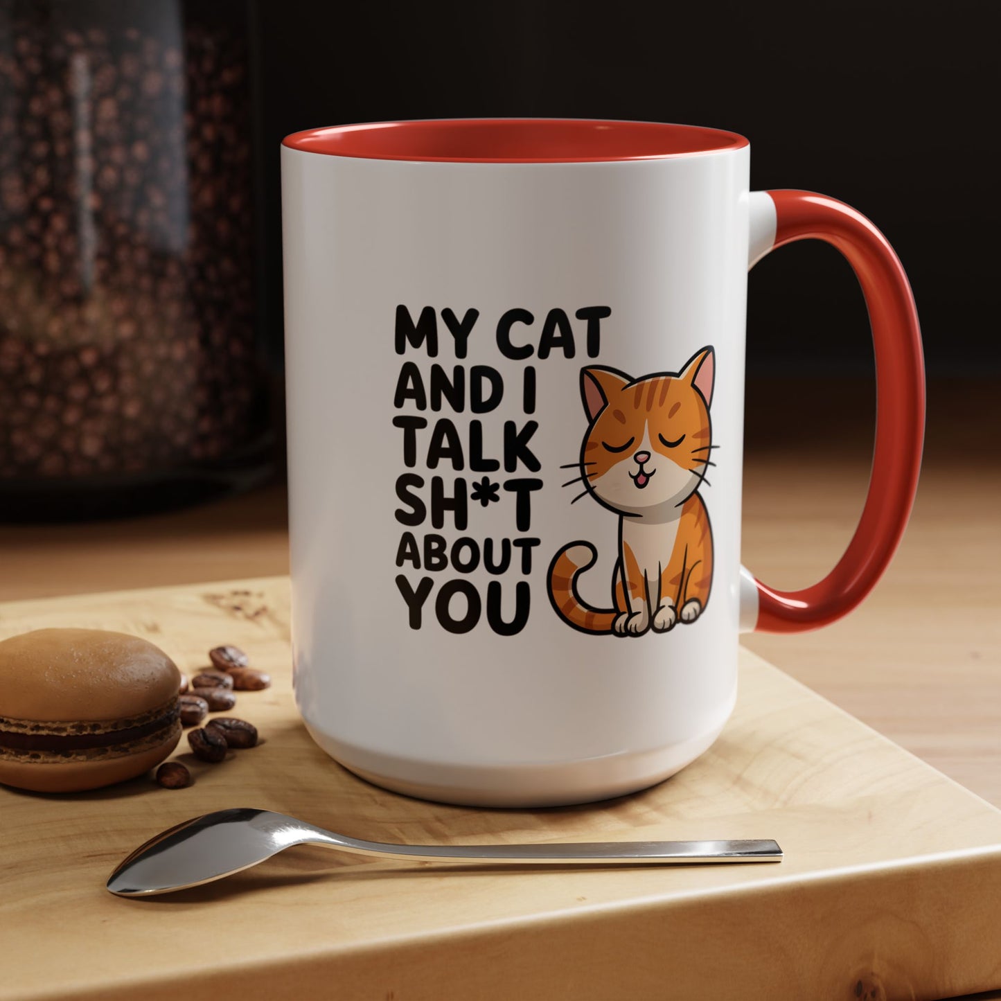 Office Mug - My Cat And I
