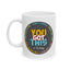 Motivation Mug - You Got This #Testday