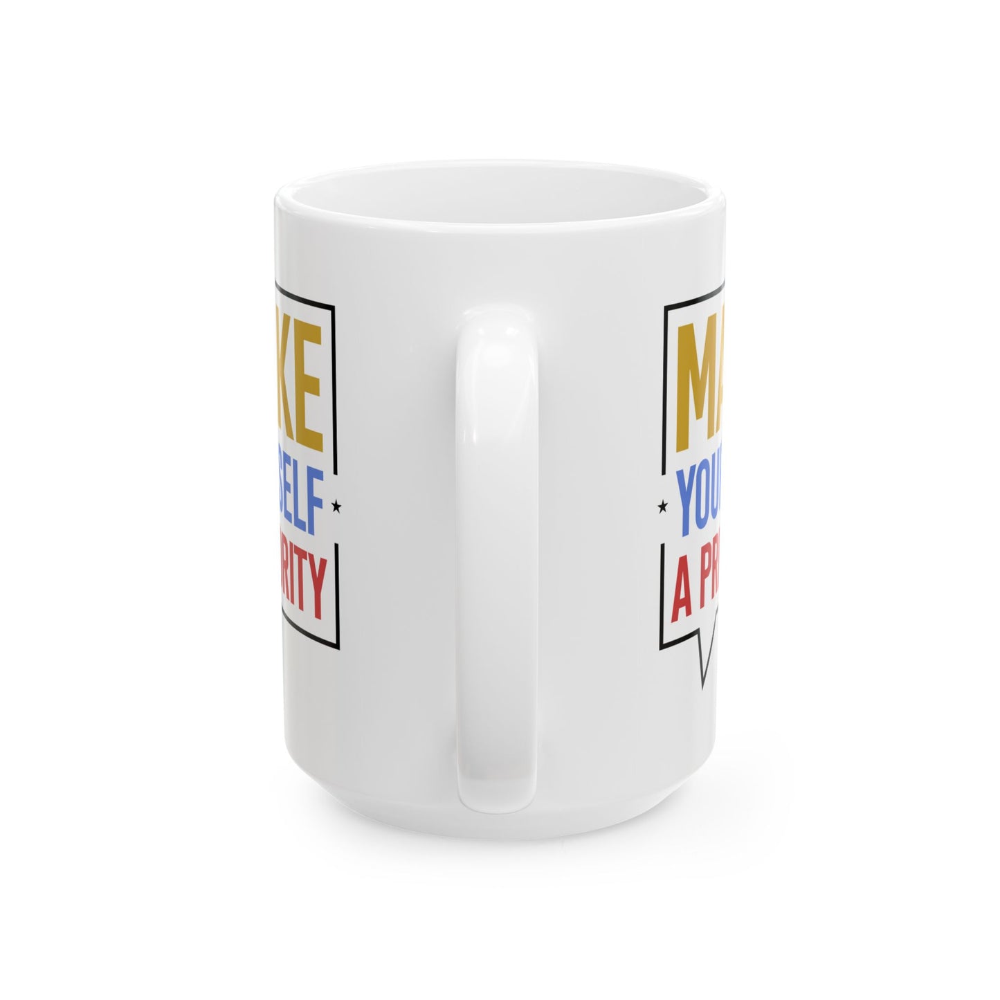 Wellness Mug - Make Yourself a Priority Callout
