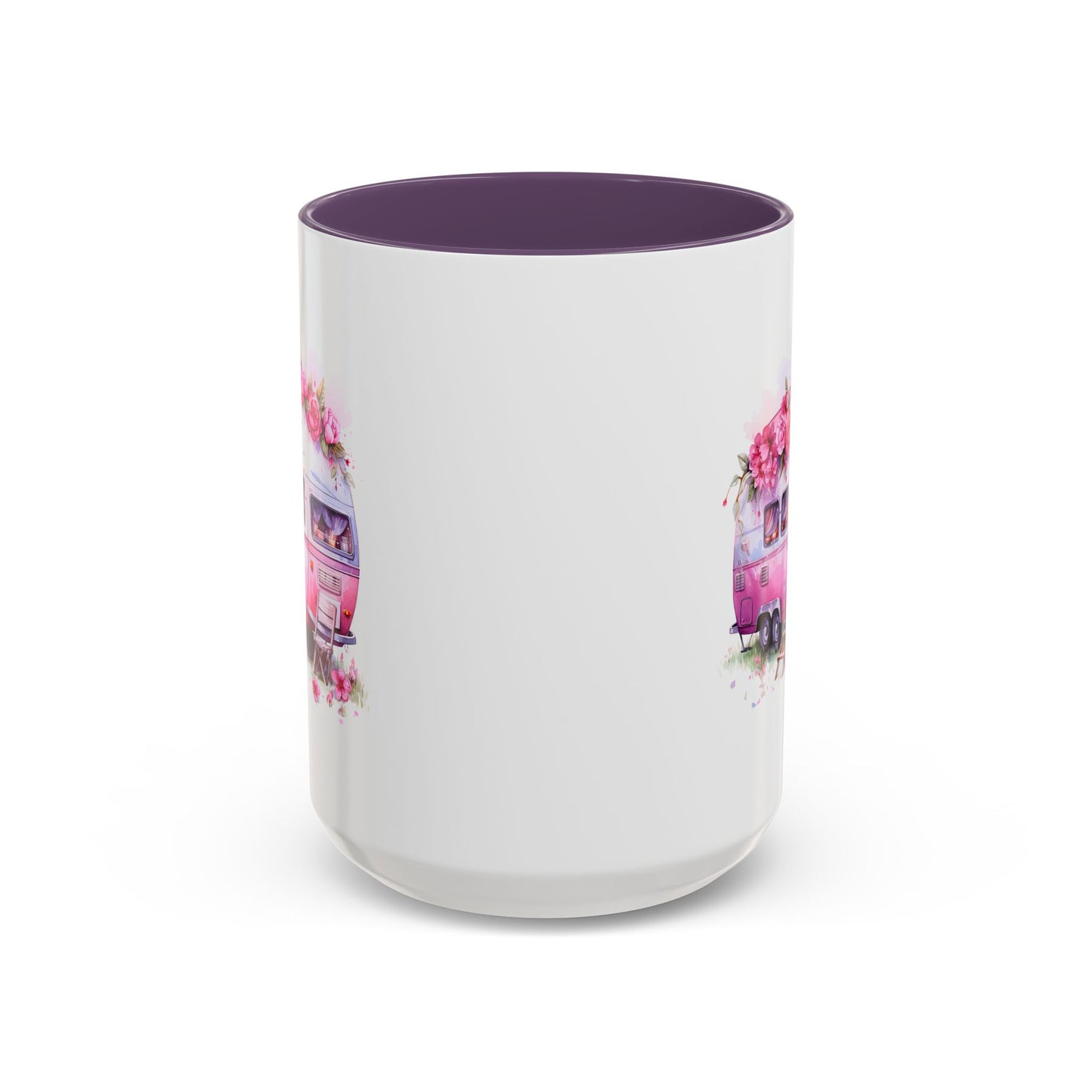 Adventure Mug - Pink Camper