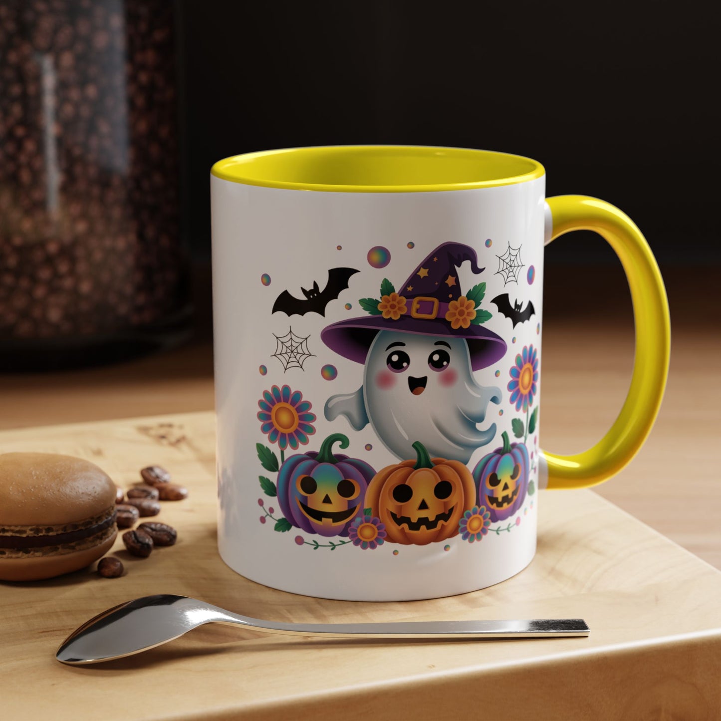 Halloween Mug - Spooky Ghost