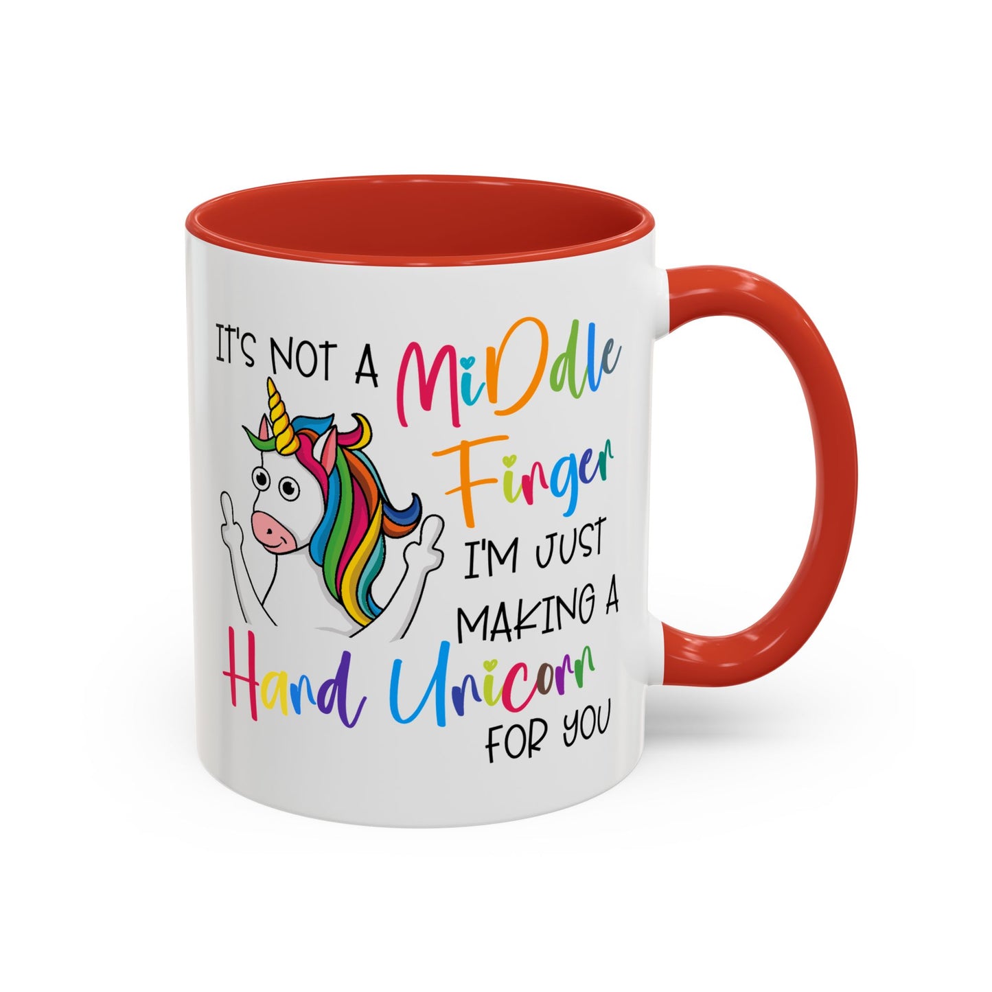 Humor Mug - It's Not a Middle Finger