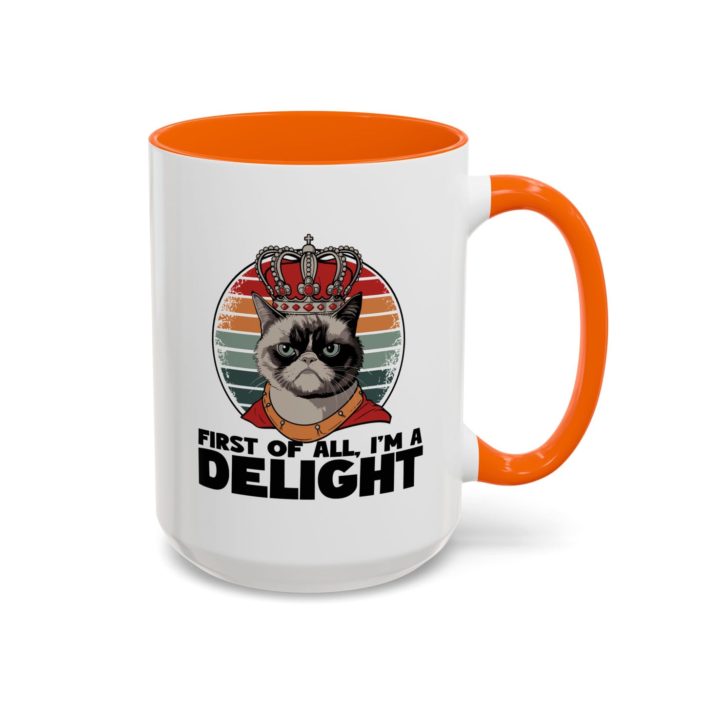 Animal Mug - First of All I'm a Delight