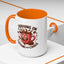 Humor Mug - Running On Caffeine and Chaos