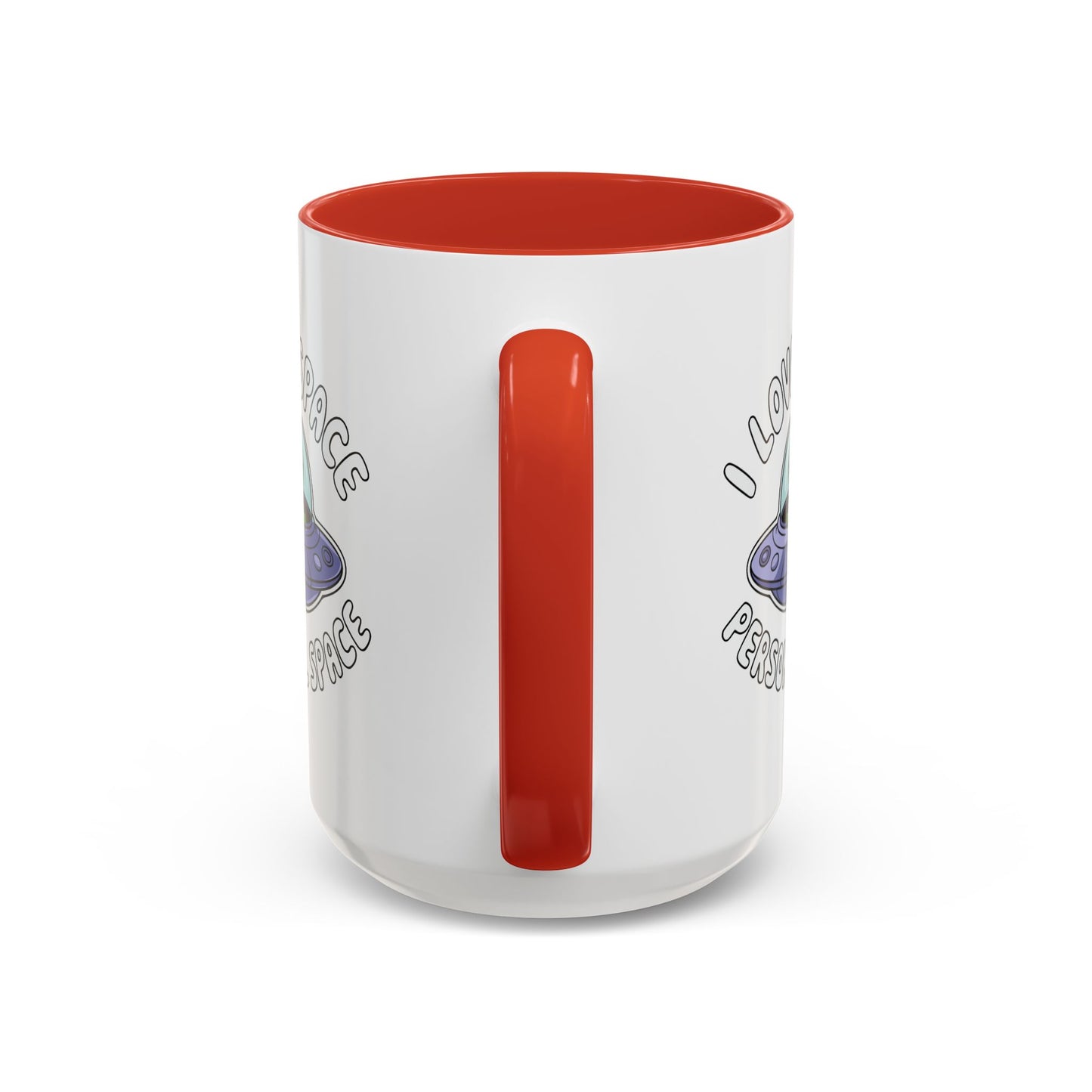 Alien Mug - I Love Space