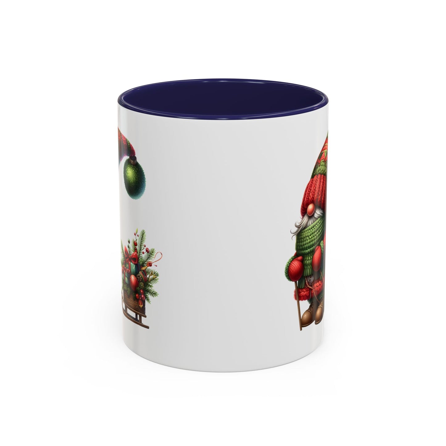 Christmas Mug - Gone with Miniature Sleigh