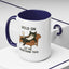 Animal Mug - Hold On Let Me Overthink This