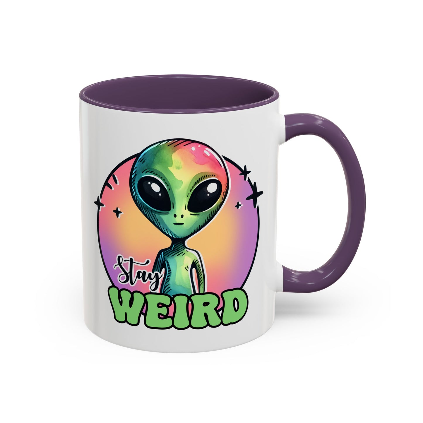 Alien Mug - Stay Weird