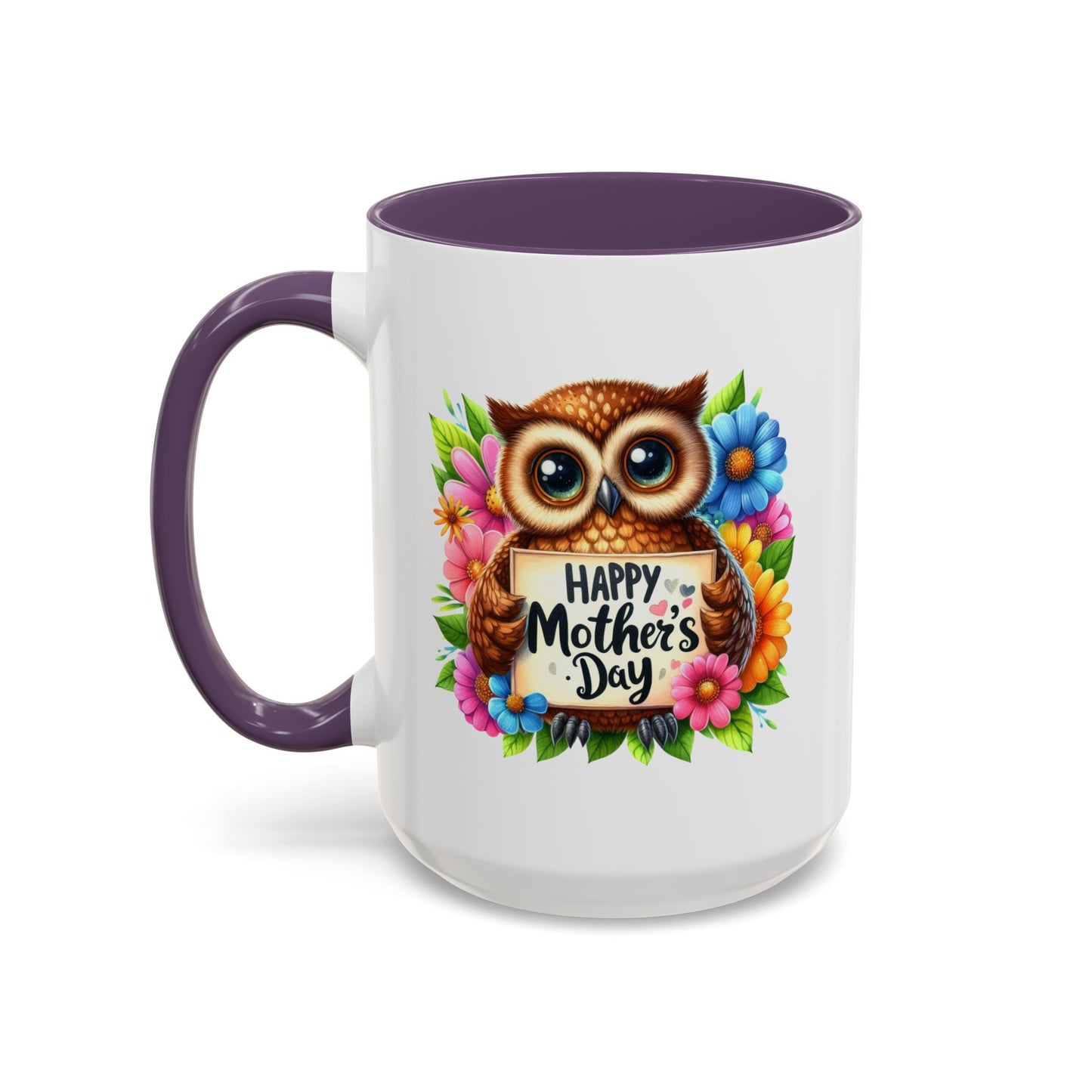 Mother's Day Mug - Happy Mother's Day Owl