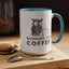 Office Mug - Running On Coffee
