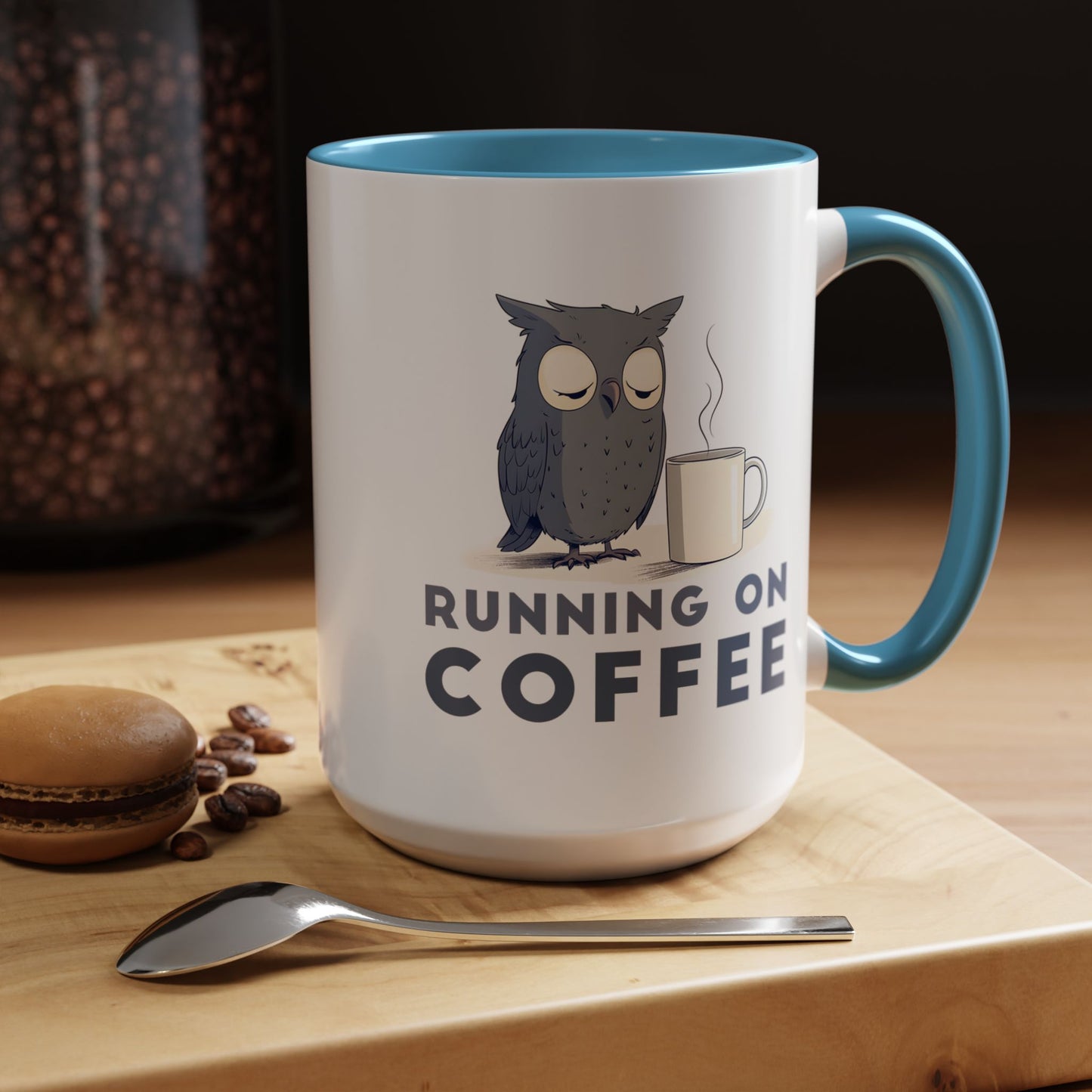 Office Mug - Running On Coffee