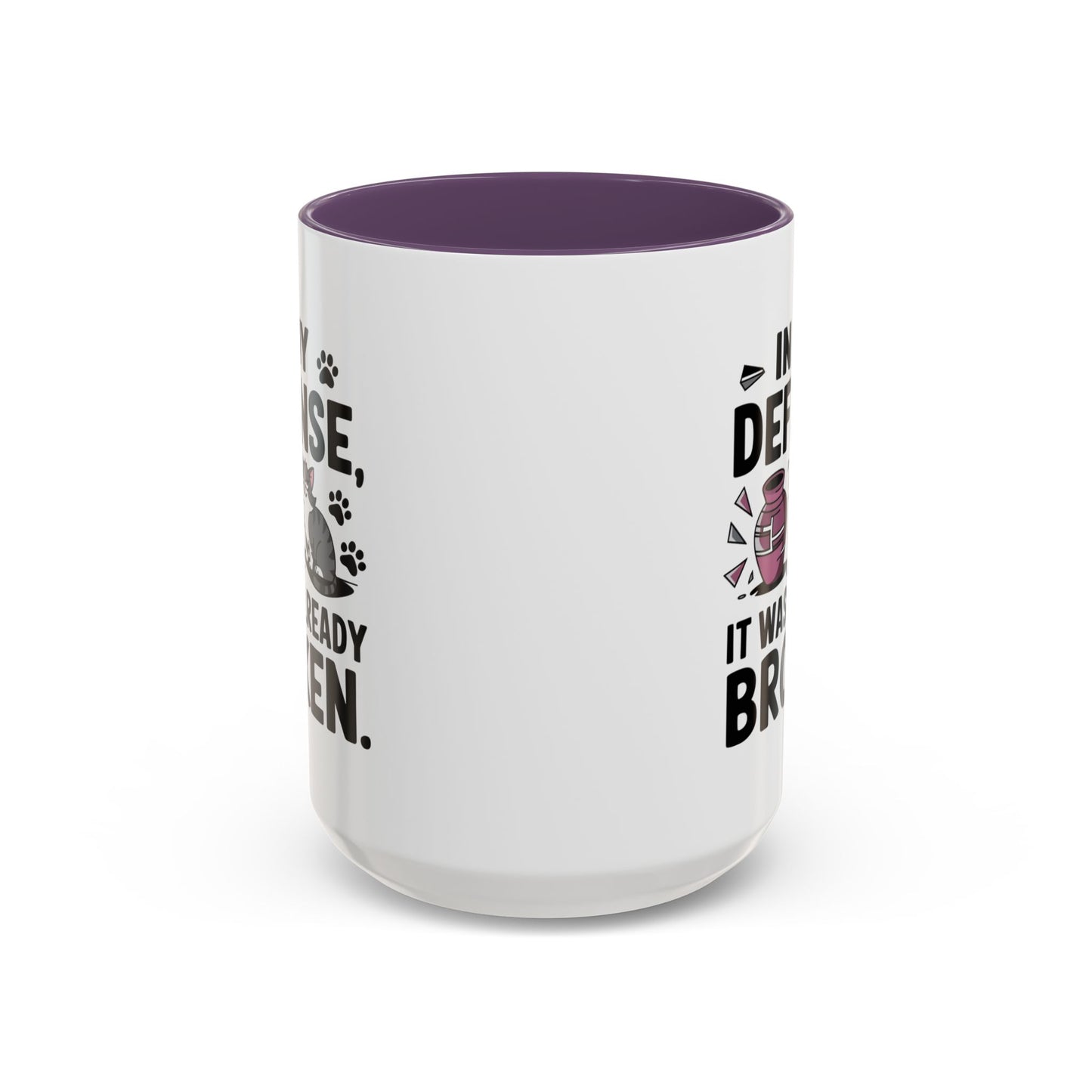 Animal Mug - In My Defense