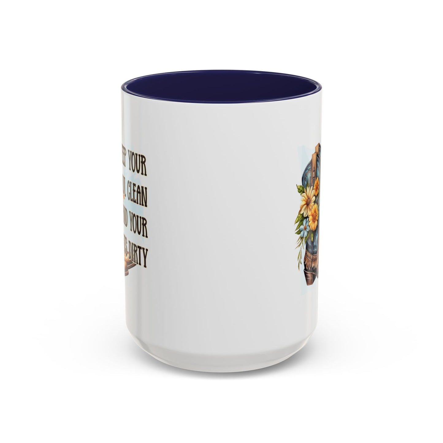 Religious Mug - Keep Your Soul Clean