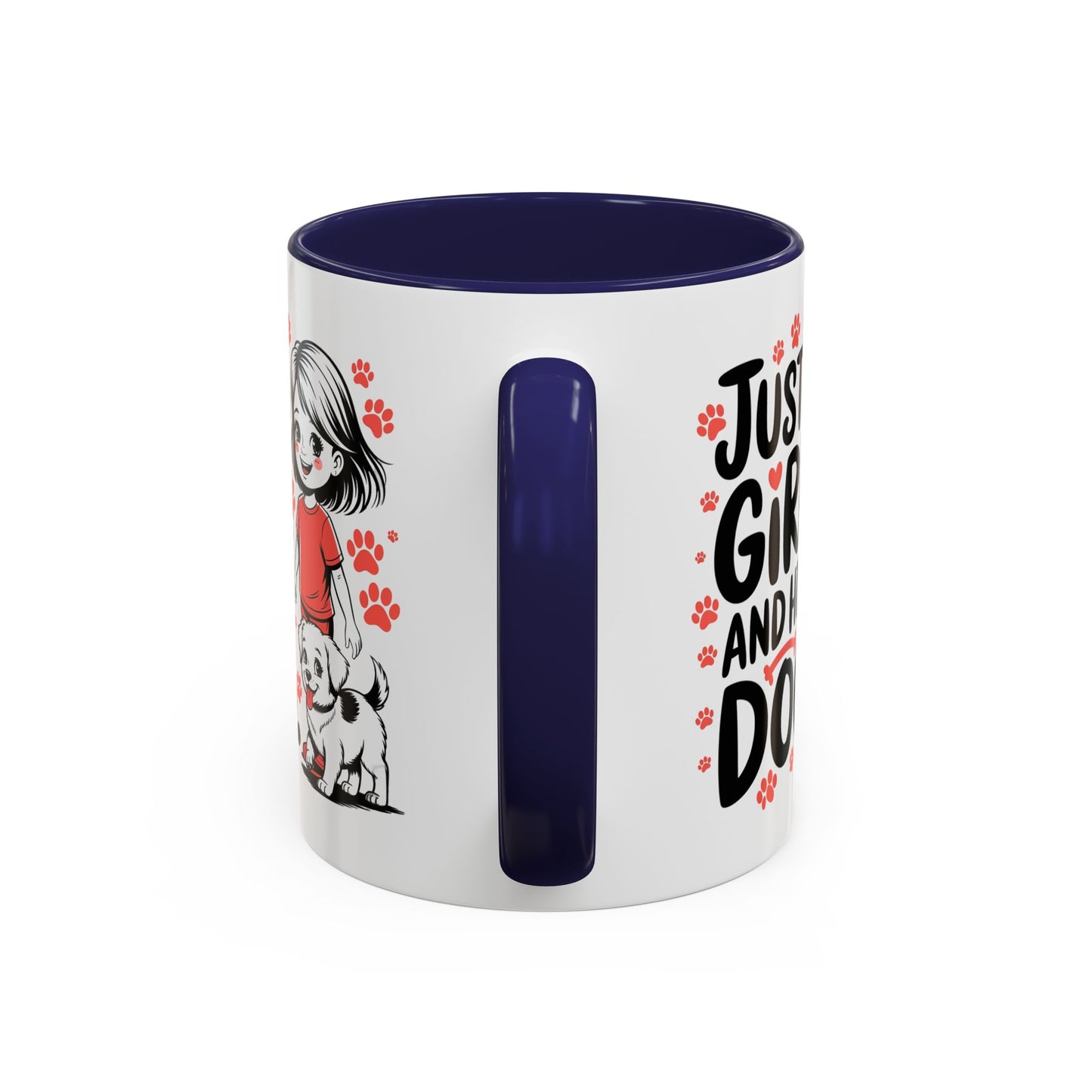 Animal Mug - Just a Girl and Her Dog