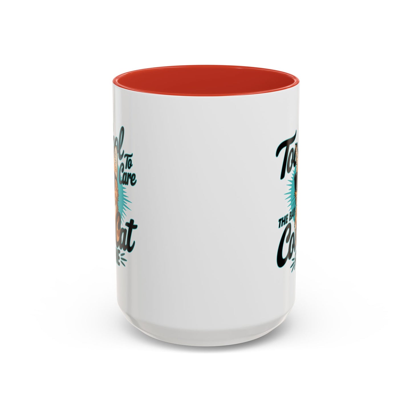 Animal Mug - Too Cool To Care