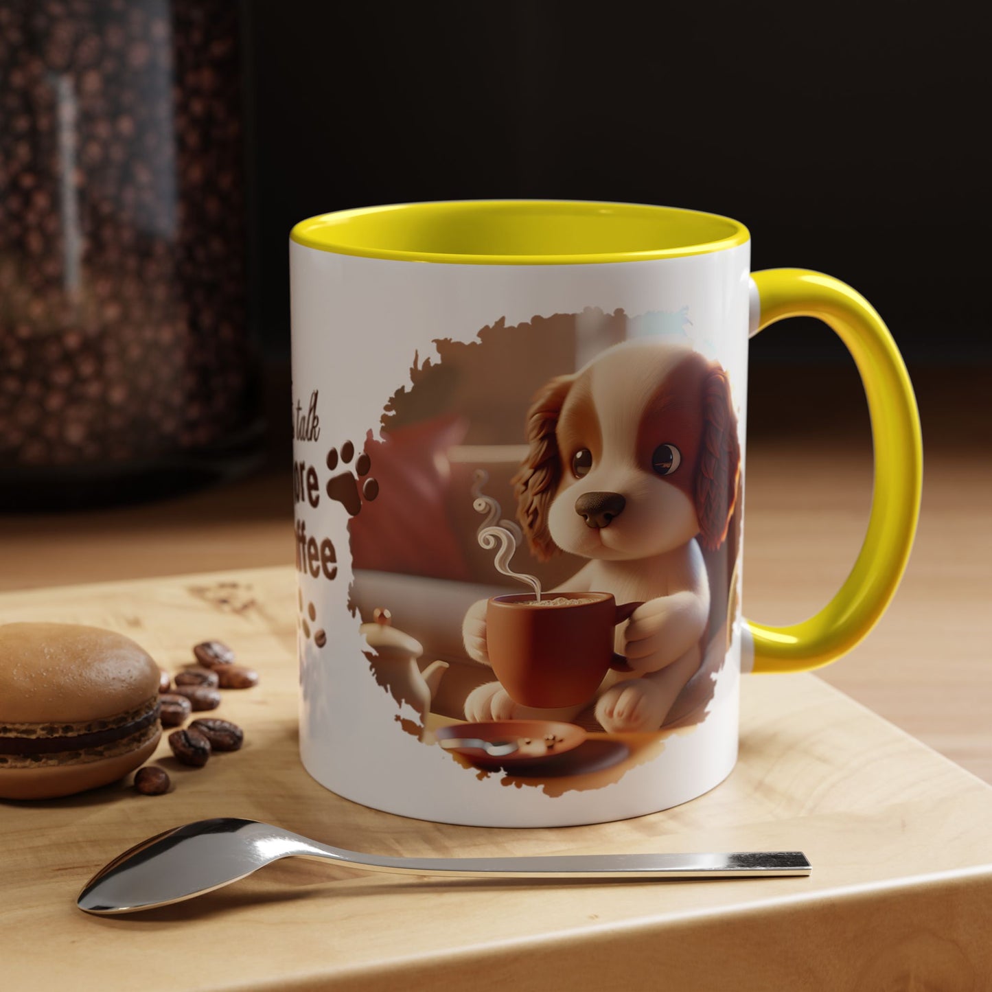 Animal Mug - Dog Coffee Wrap 33