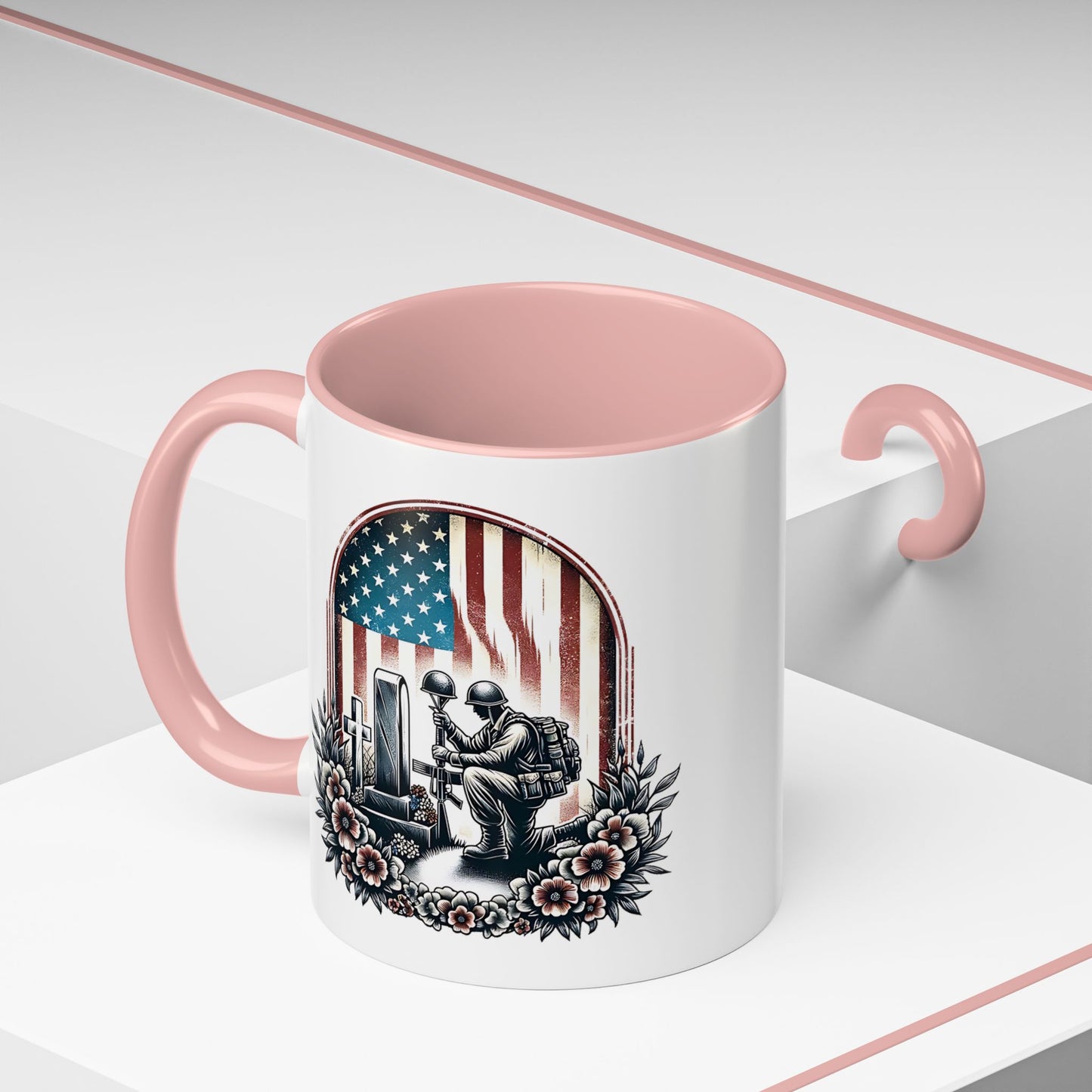 4th of July Mug - Fallen Soldier Memorial
