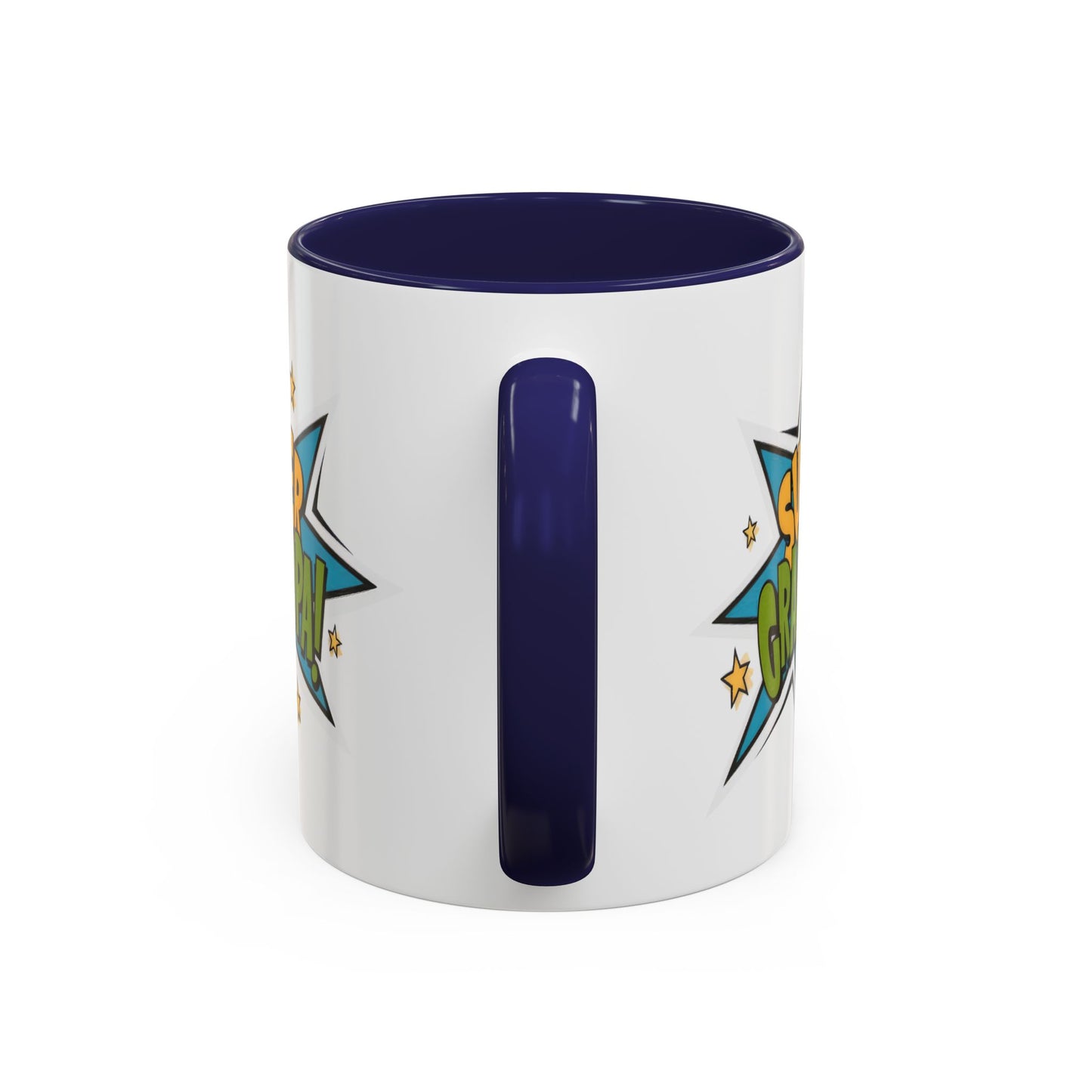 Father's Day Mug - Super Grandpa