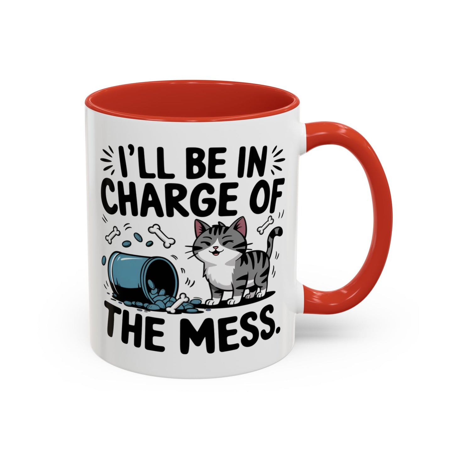 Animal Mug - I'll Be In Charge of The Mess