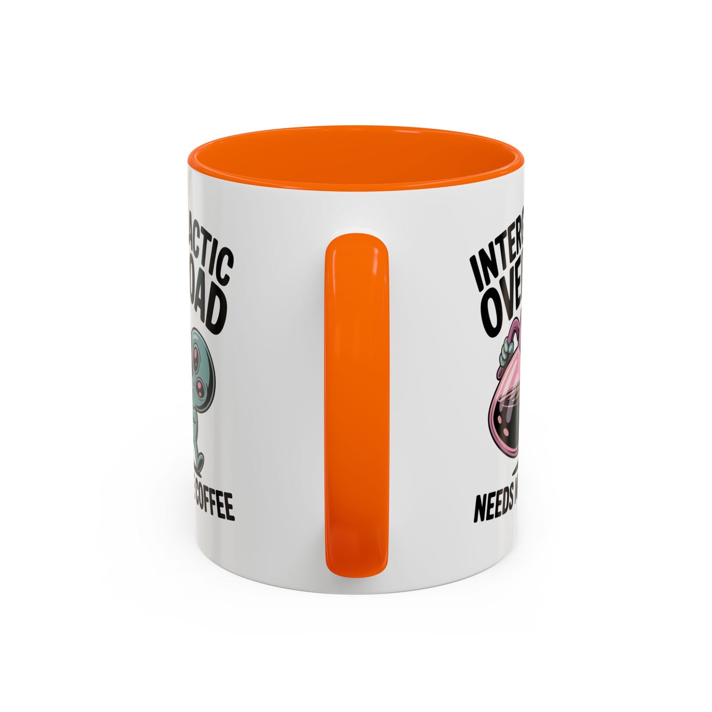 Alien Mug - Intergalactic Overload