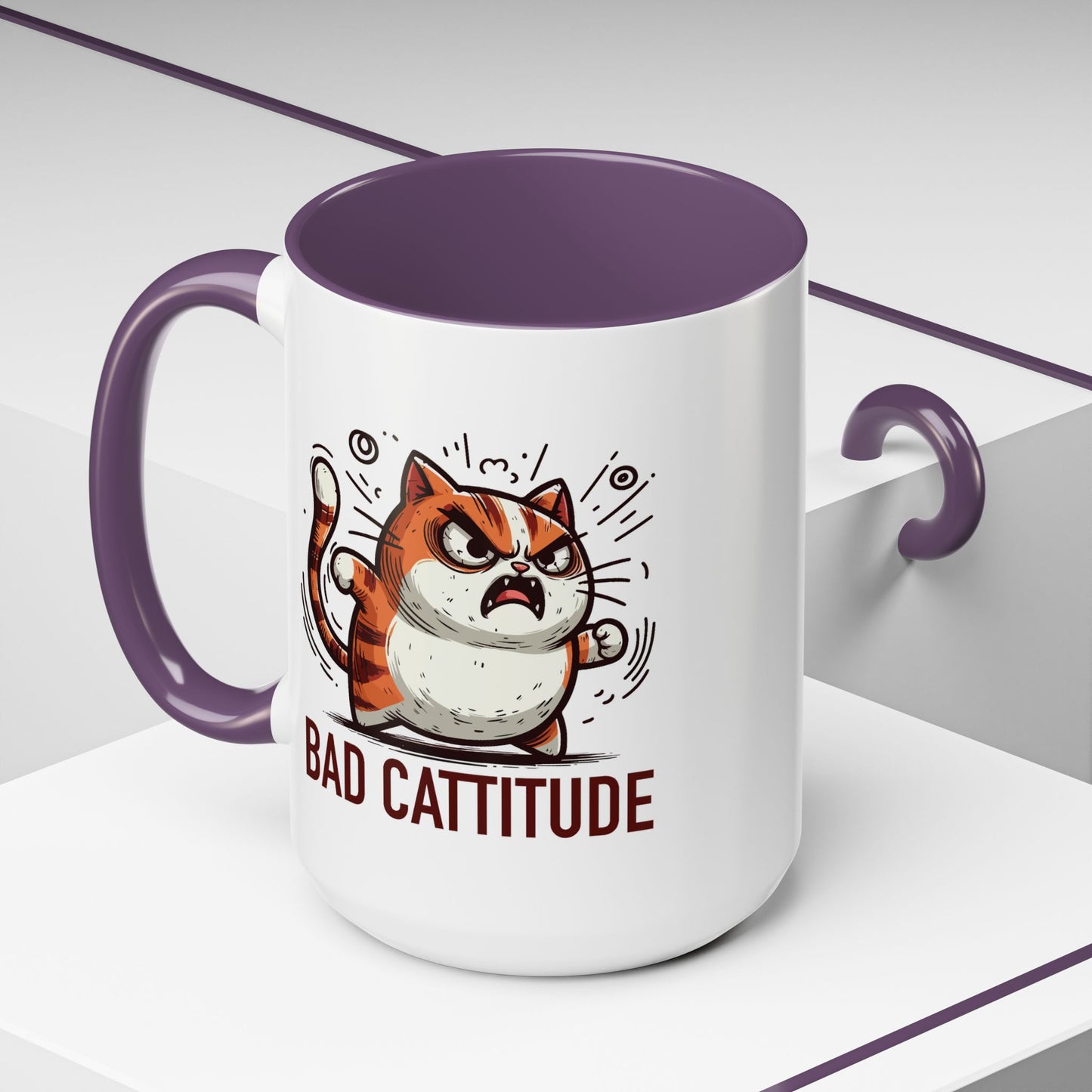 Animal Mug - Bad Cattitude