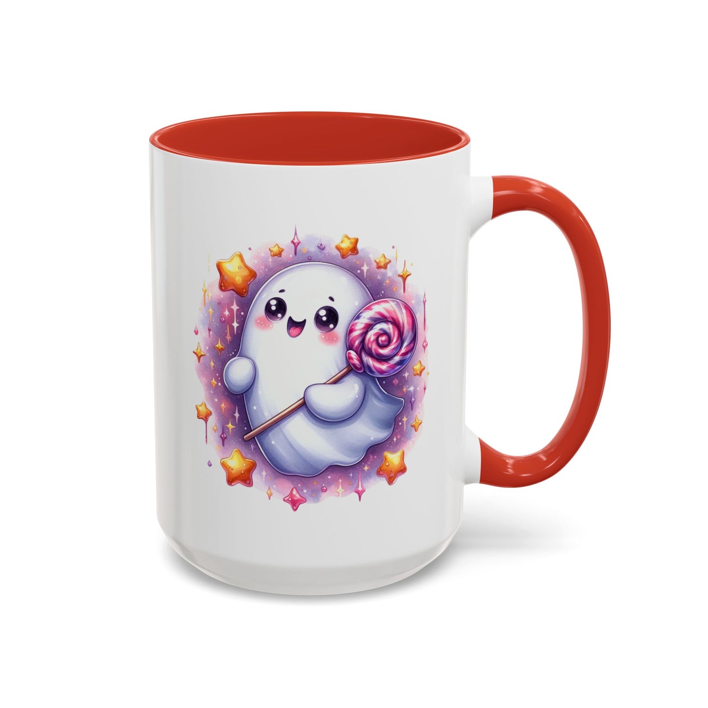 Halloween Mug - Spooky Ghost With Lolly