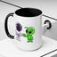 Alien Mug - Astronaut Alien Fist Pump