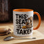 Animal Mug - This Seat Is Taken