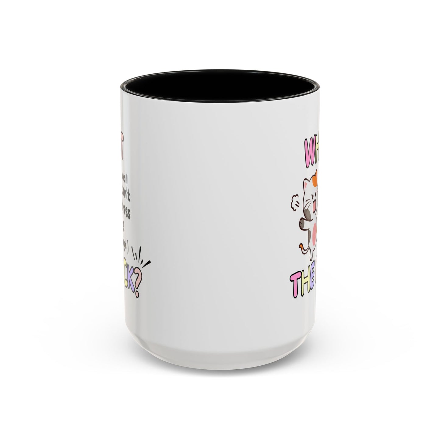 Adult Mug - What The Fuck?