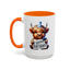 Birthday Mug - Highland Clipart