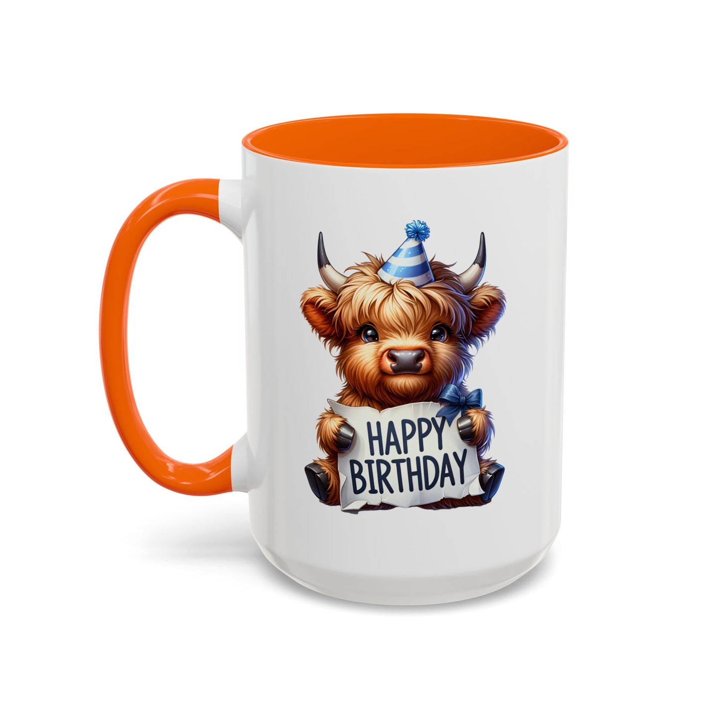 Birthday Mug - Highland Clipart