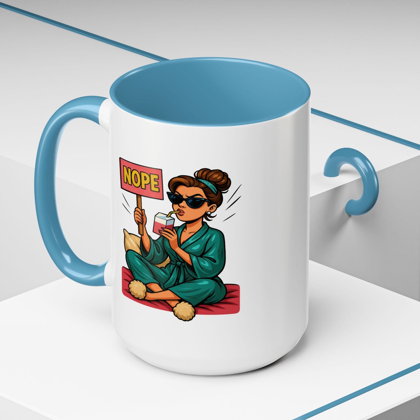 Office Mug - Nope