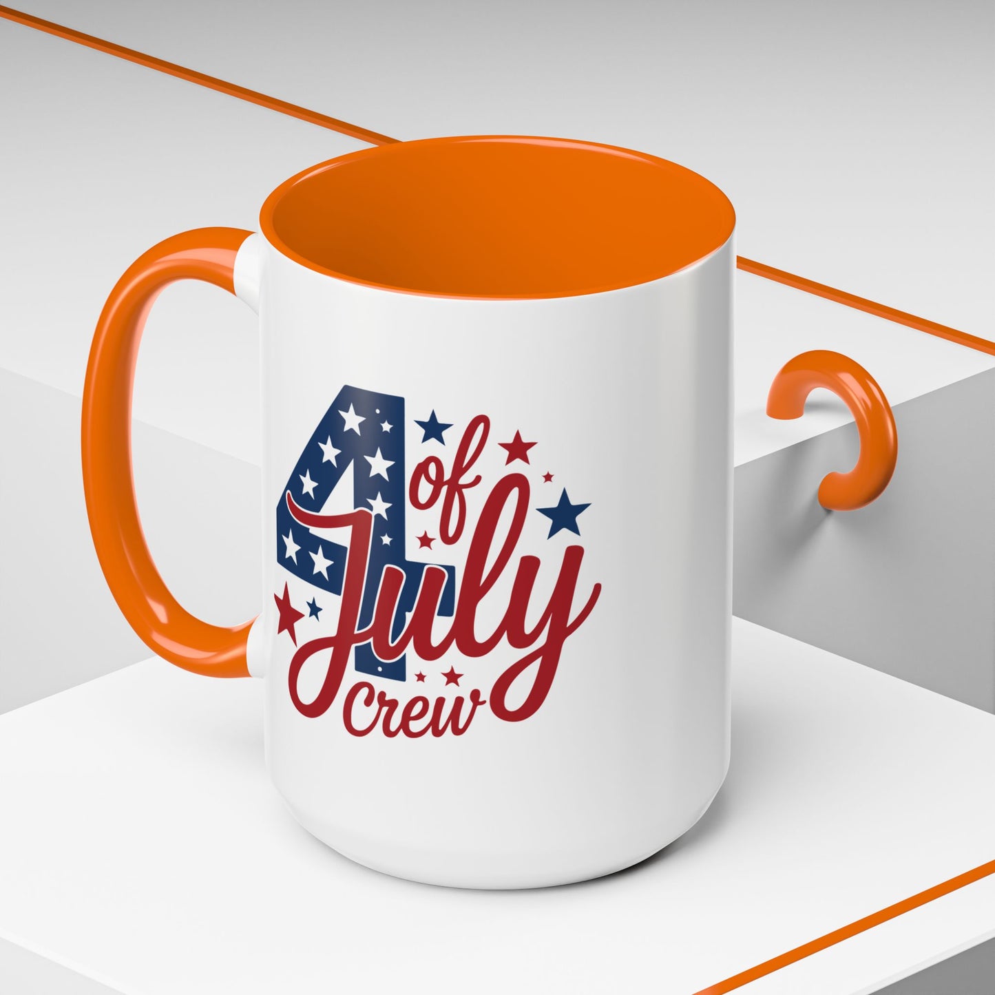 4th of July Mug - 4th of July Crew