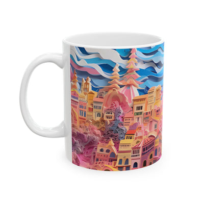 Artistic Mug - Town Landscape 1