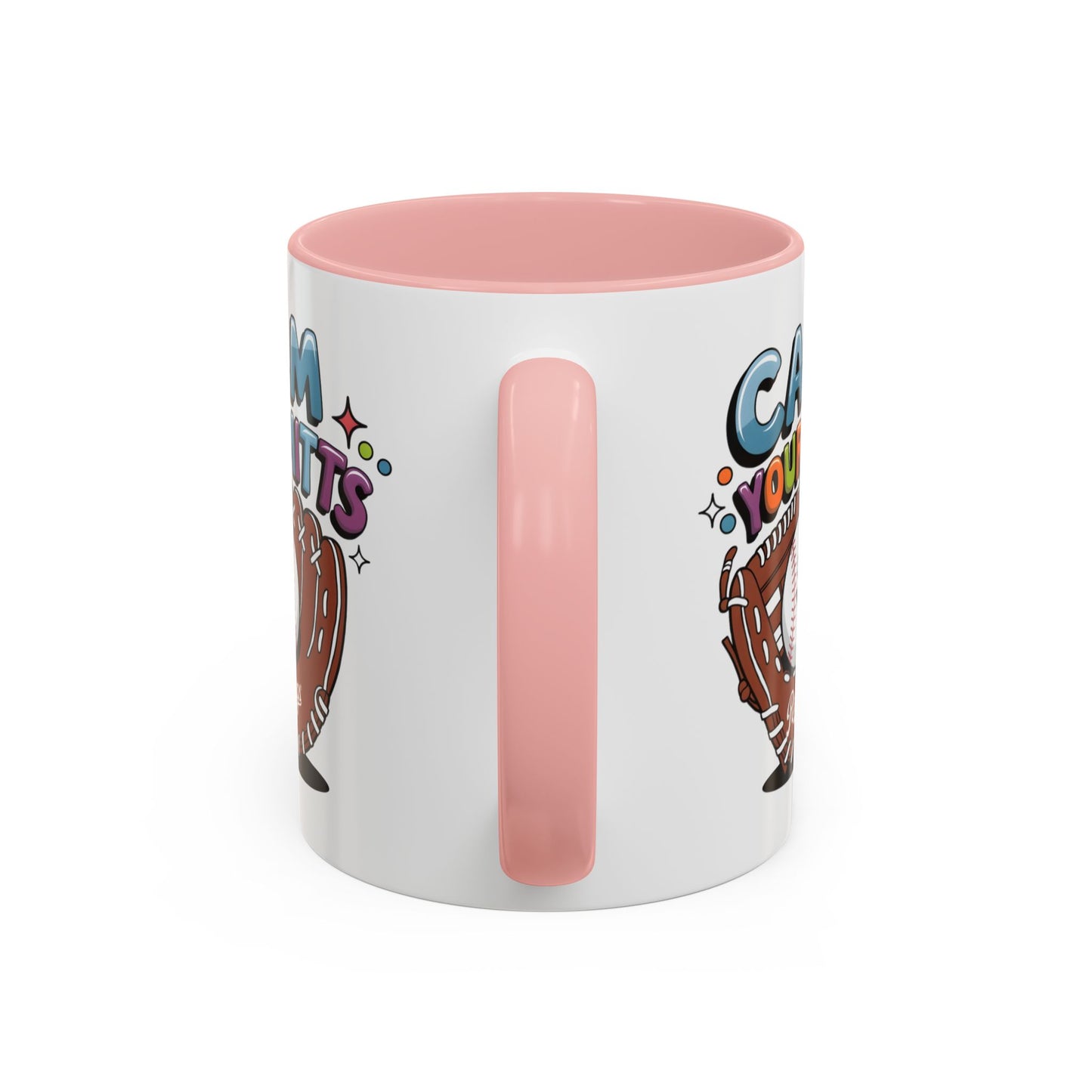 Humor Mug - Calm Your Mitts