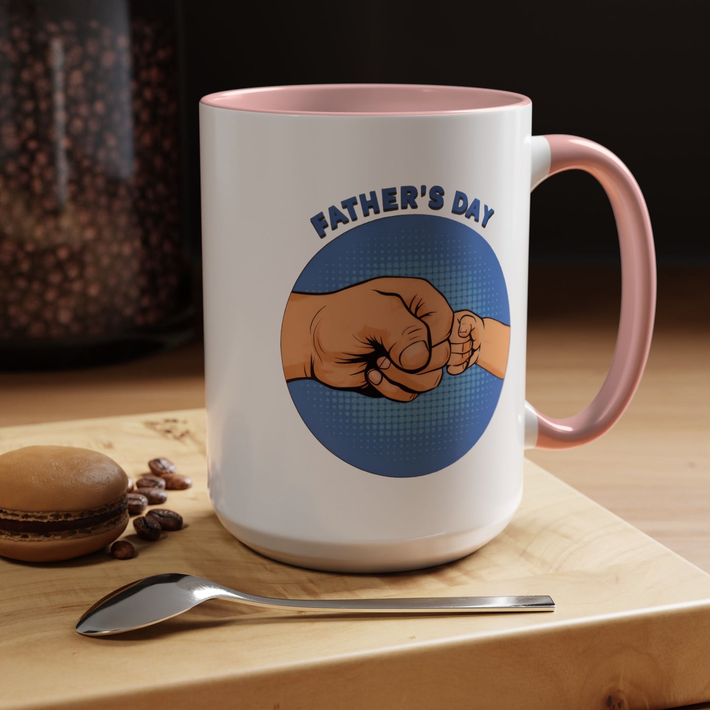 Father's Day Mug - Fist Pump
