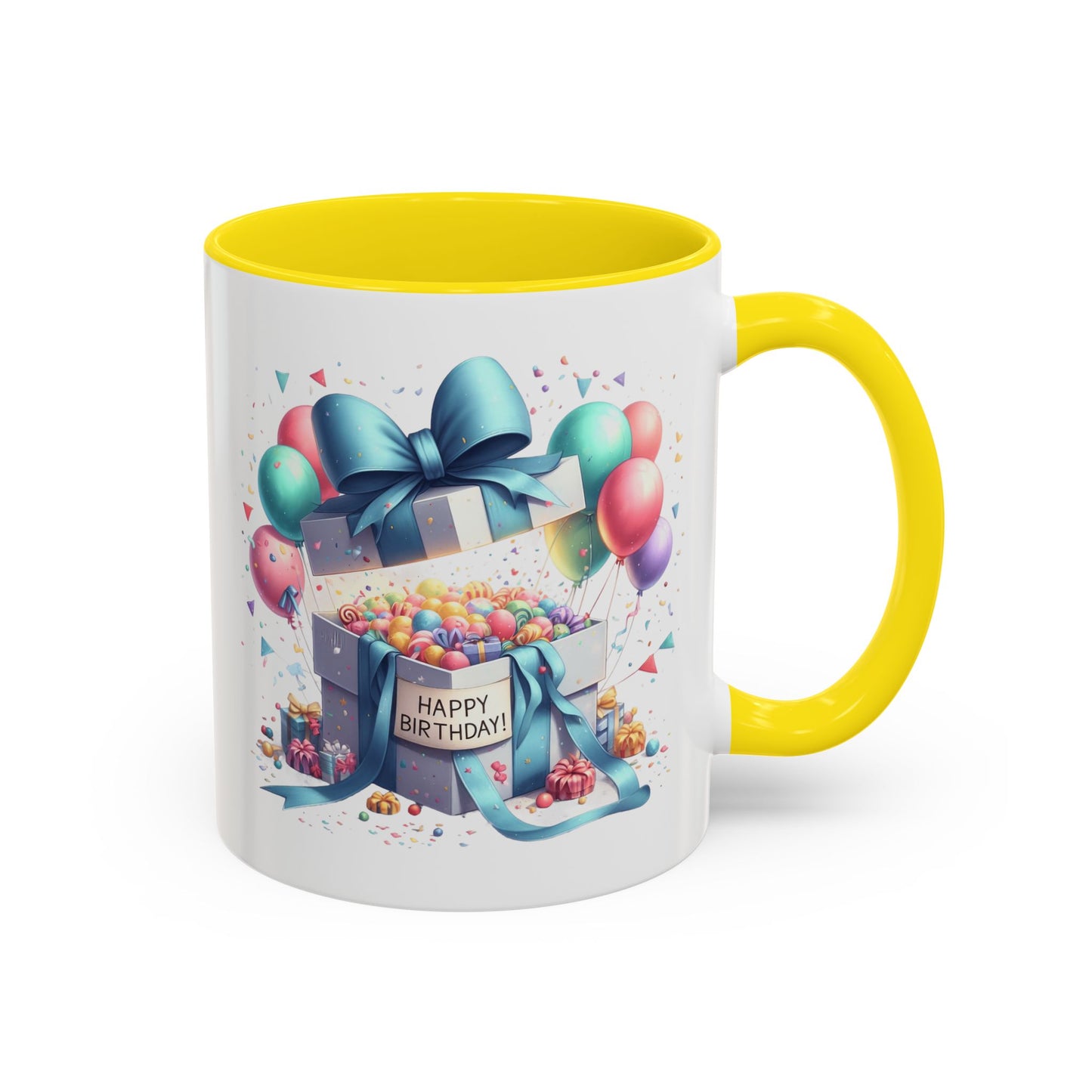 Birthday Mug - Birthday Present Unwrap