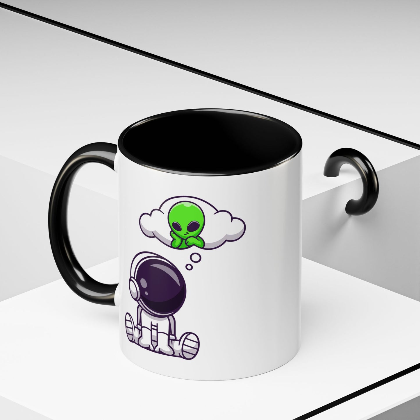 Alien Mug - Thinking Of Aliens