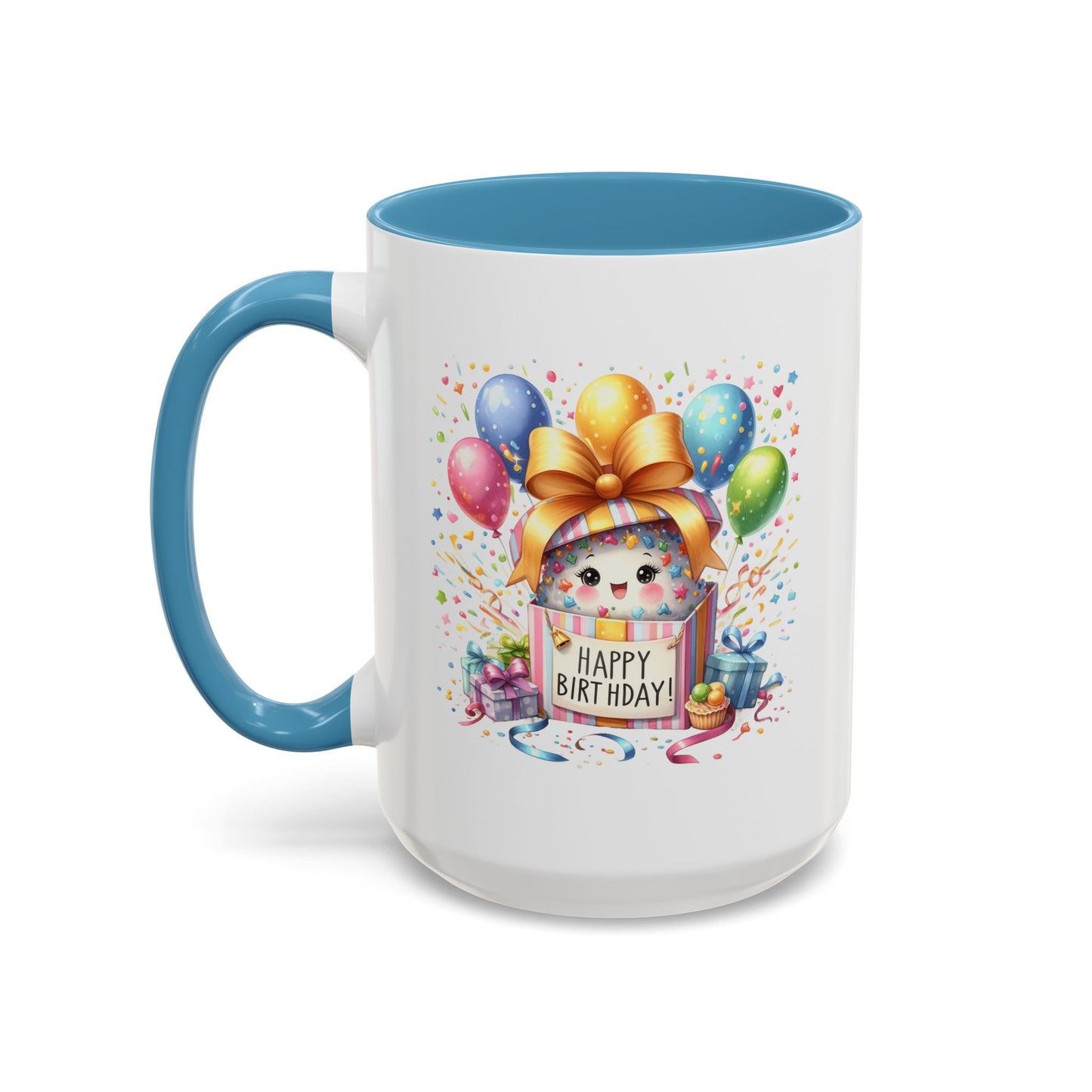 Birthday Mug - Happy Birthday Cute Surprise Gift