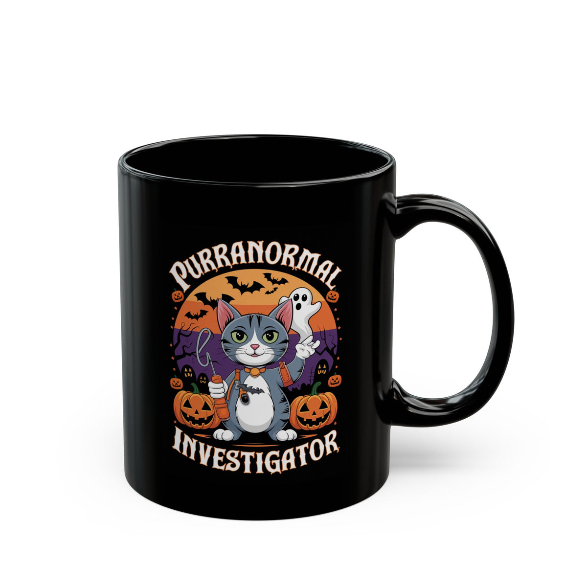 Halloween - Purranormal Investigator