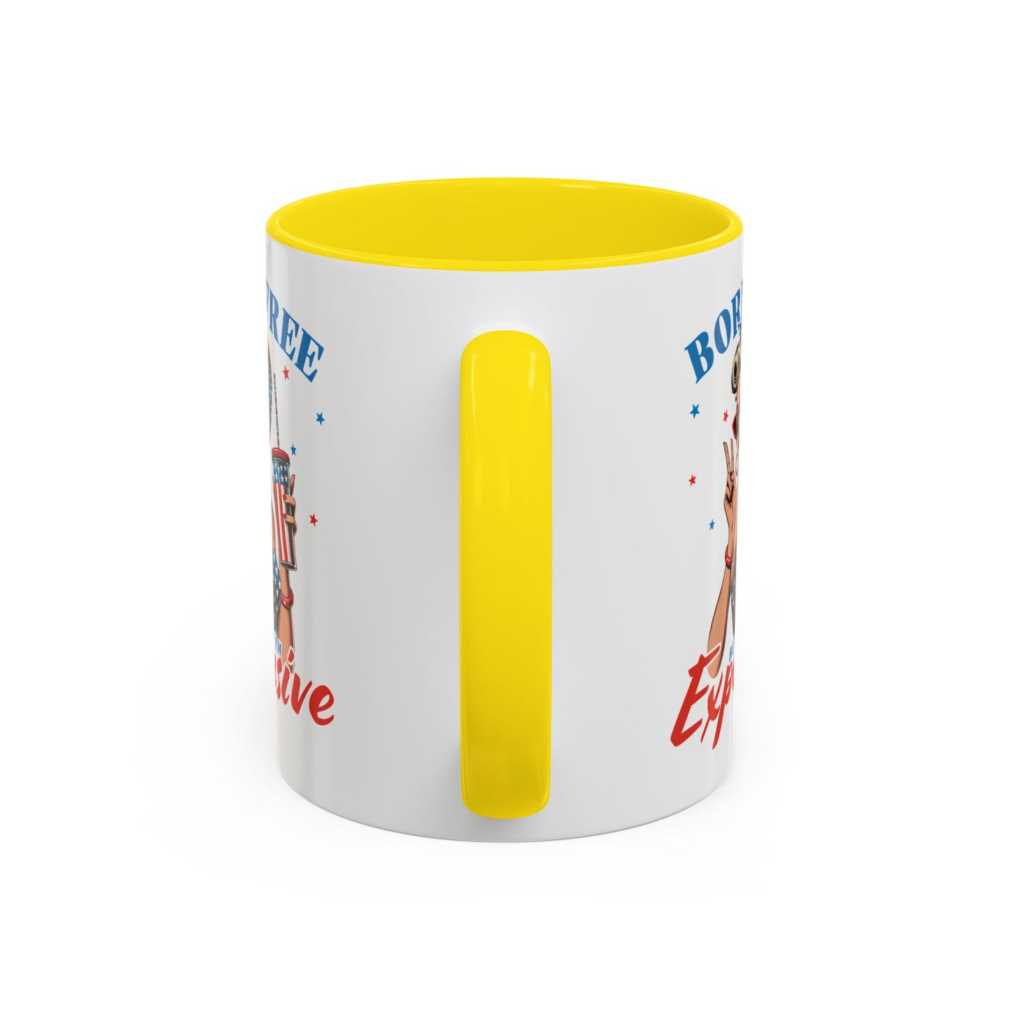 4th of July Mug - Born Free But Now I'm Expensive