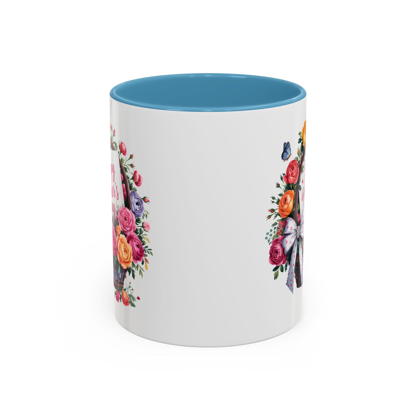 Mother's Day Mug - Happy Mother's Bouquet