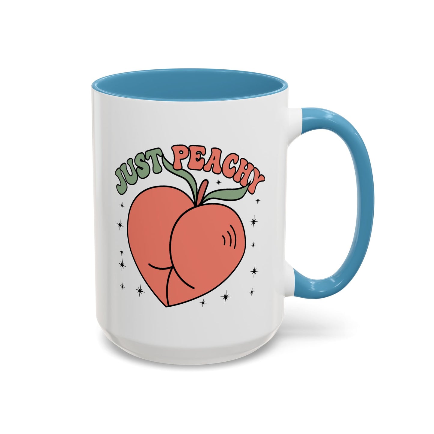 Adult Mug - Just Peachy